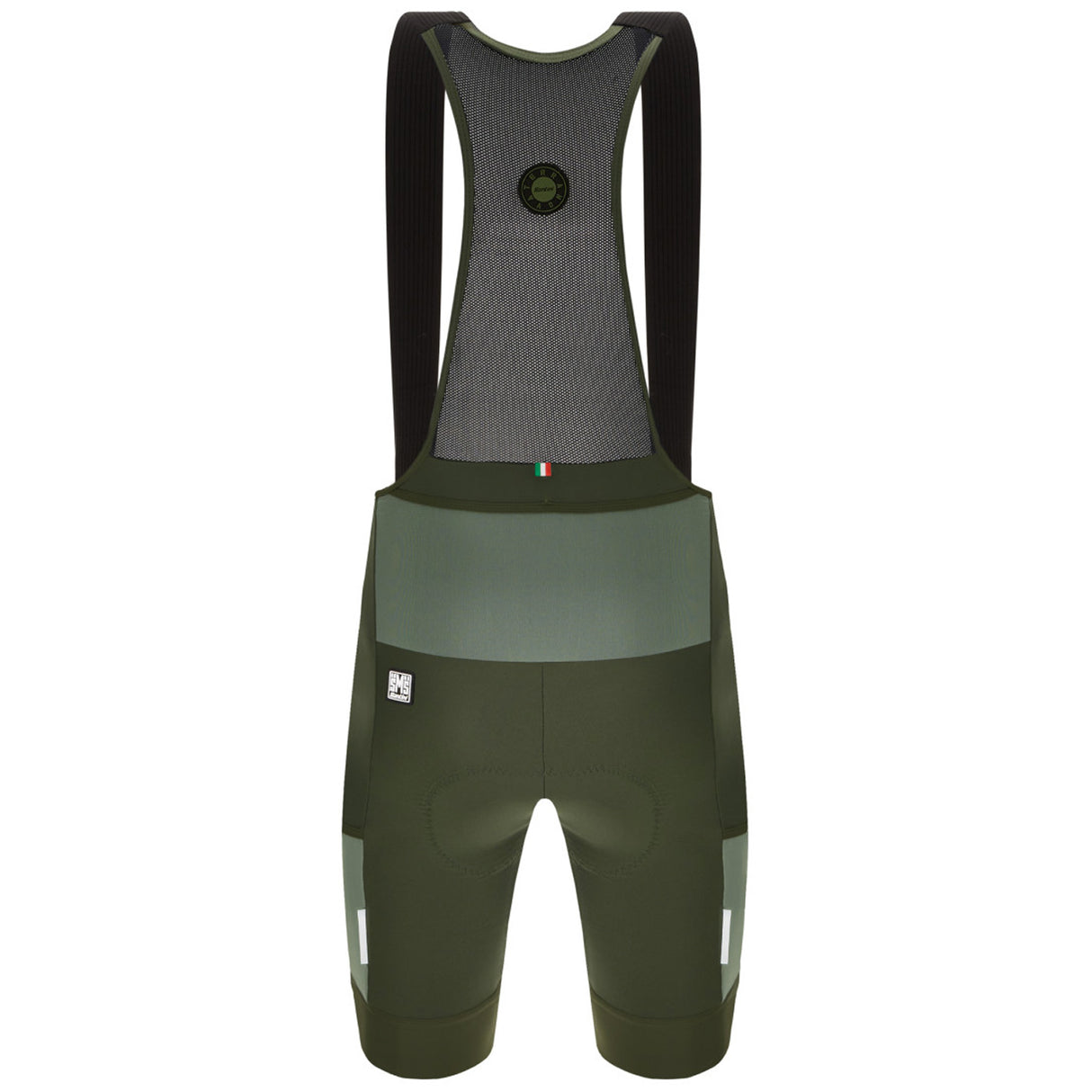 Salopette Santini Gravel - Verde - E