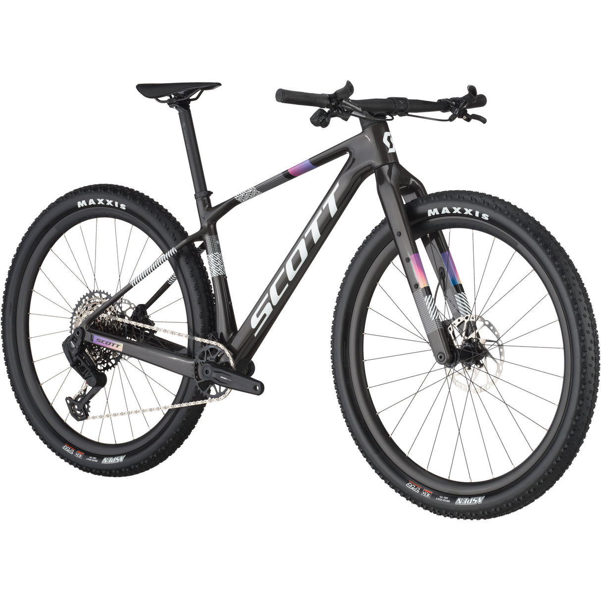 Scott Scale Gravel 10 - Schwarz