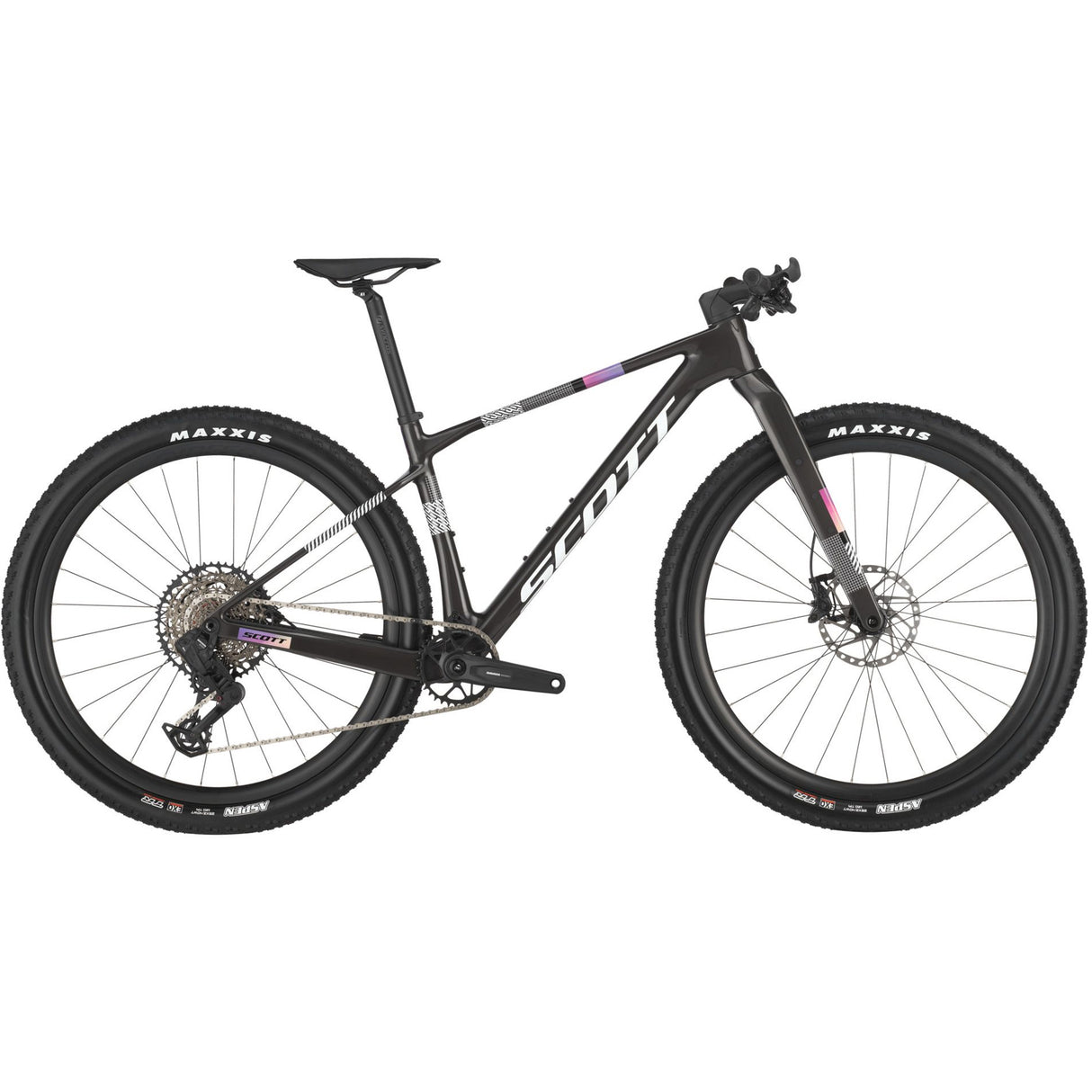 Scott Scale Gravel 10 - Schwarz