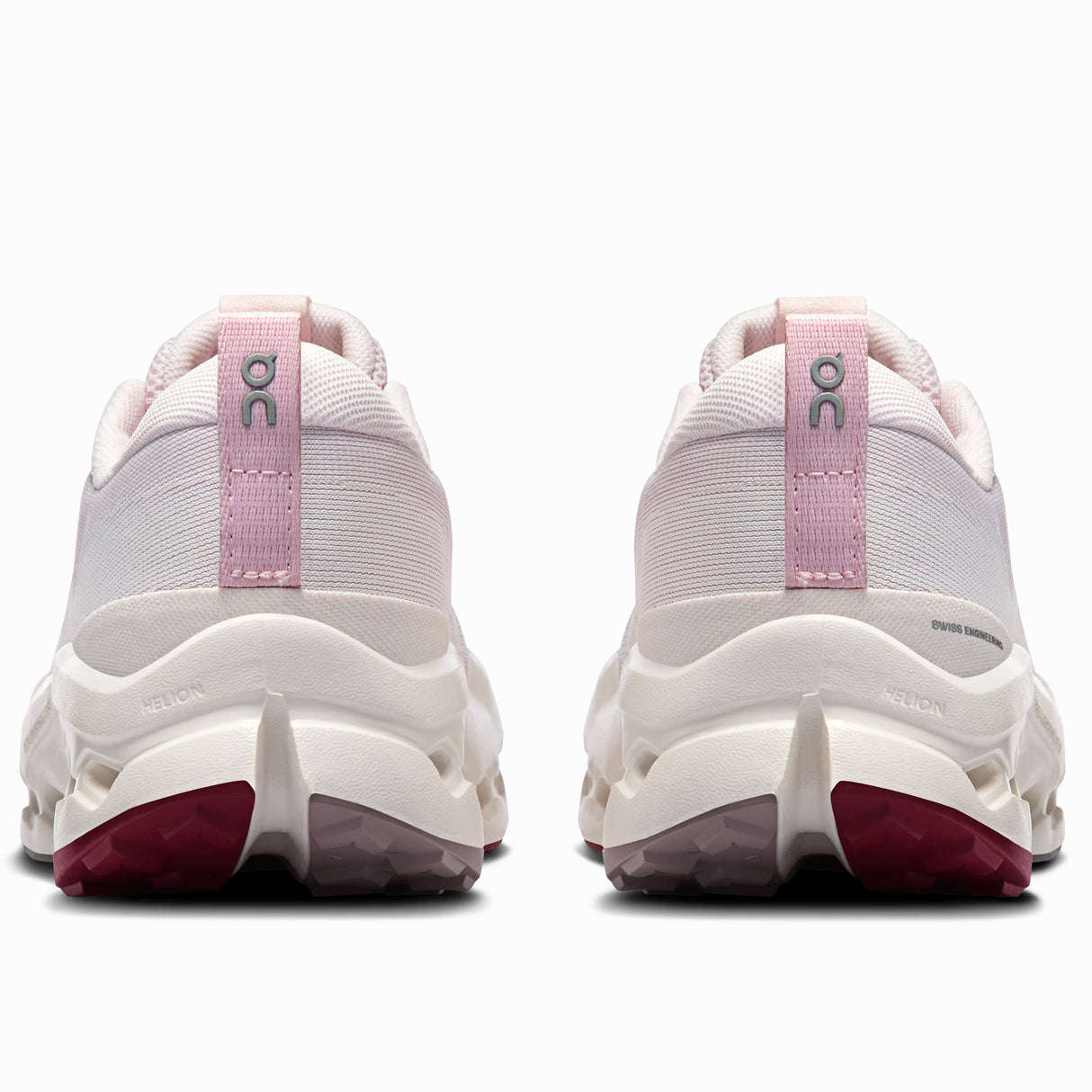 Zapatos de mujer On Cloudsurfer Trail 2 - Rosa