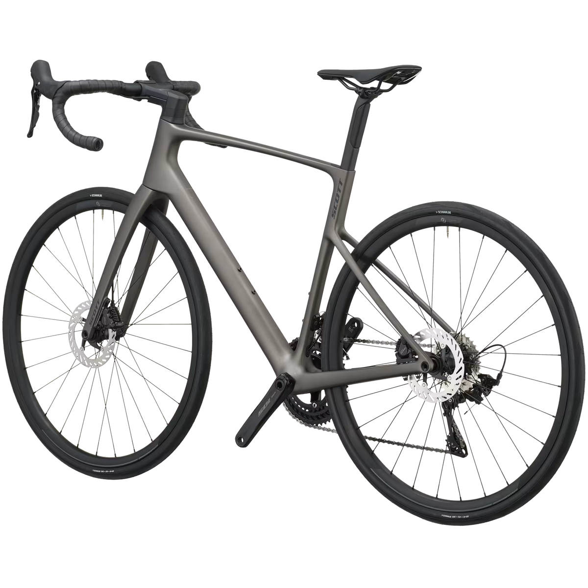 Scott Addict 50 - Gris mat