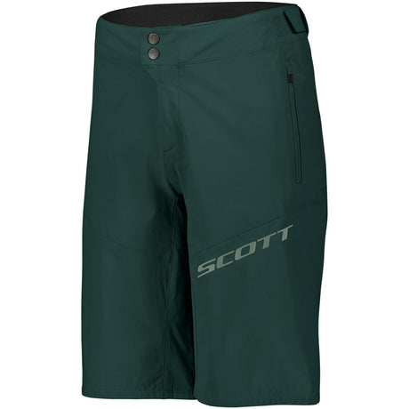 Pantaloncini mtb Scott Endurance - Verde - H