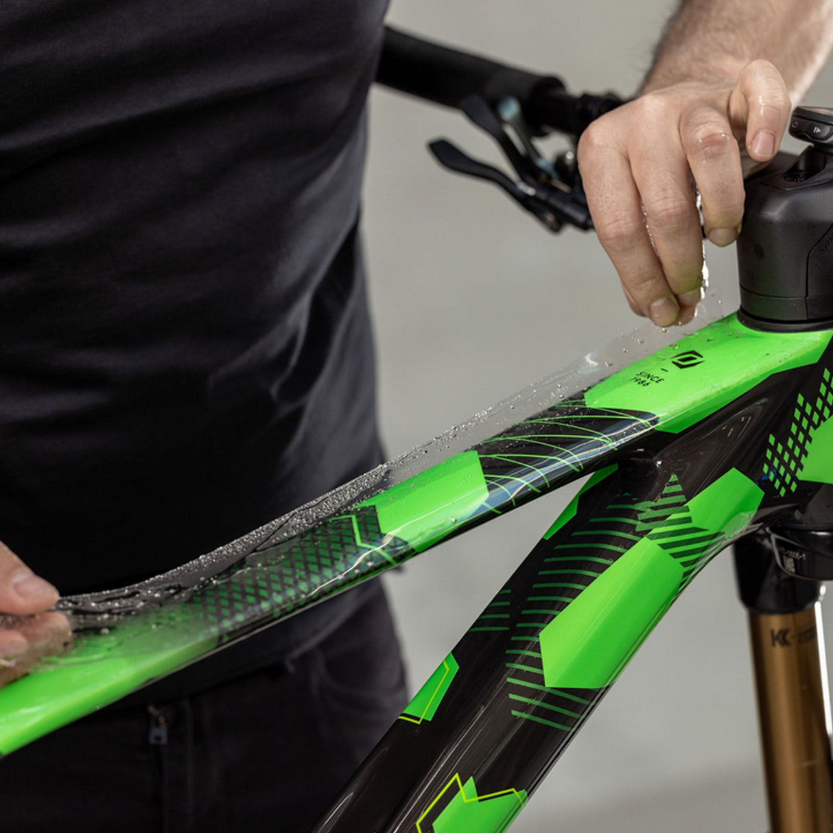 Kit protezione telaio Syncros per Spark Carbon - Opaco - I