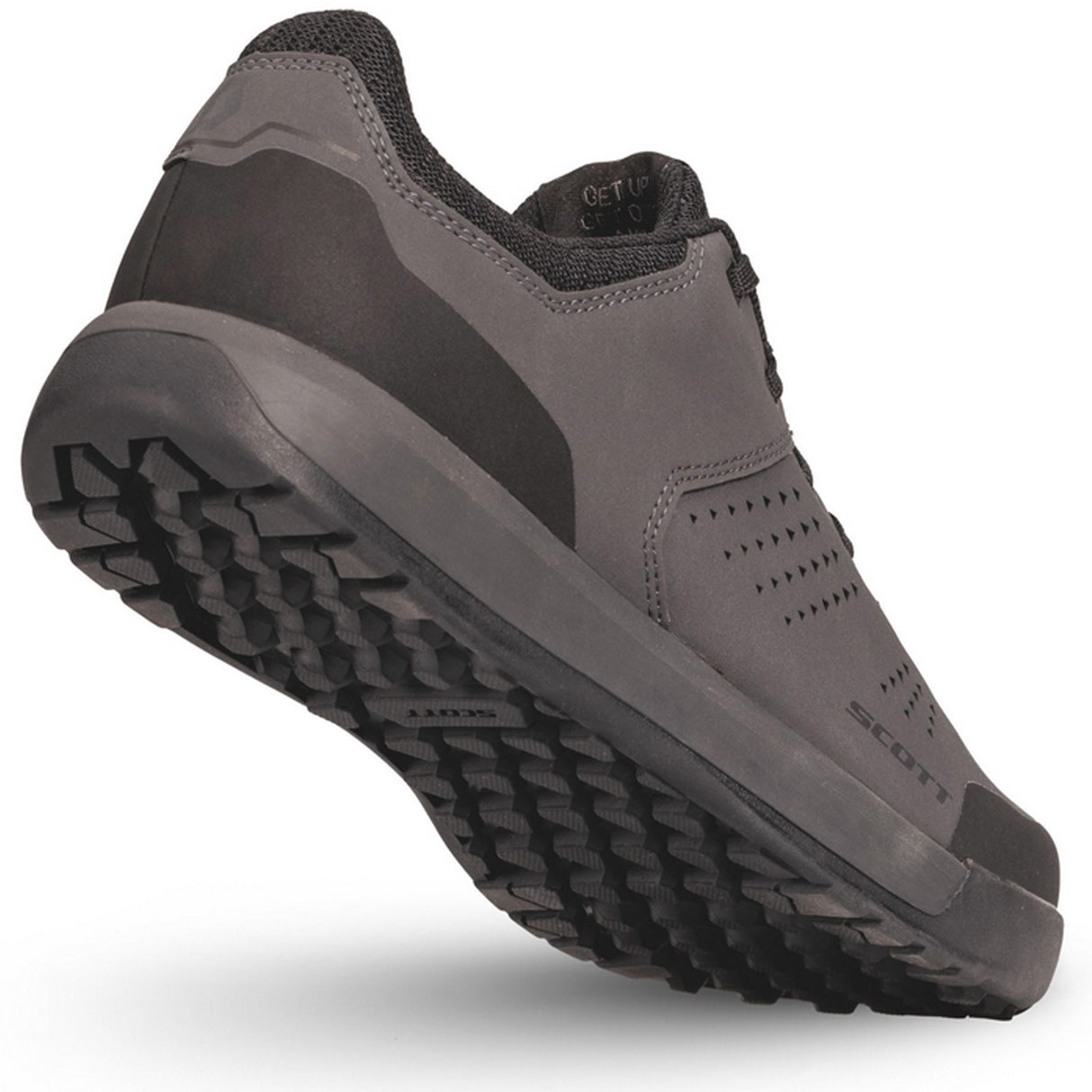 Scarpe mtb Scott Shr-Alp Flat Lace - Grigio - I