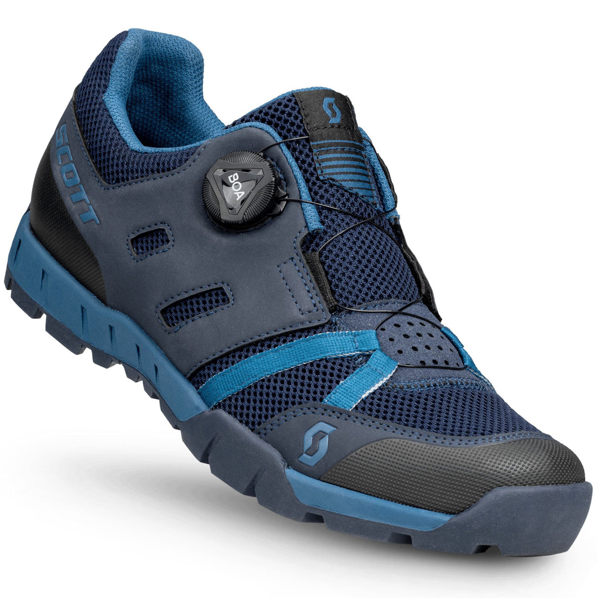 Scarpe mtb Scott Sport Crus-r Boa - Blu - A