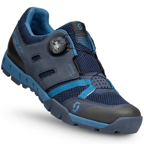 Scarpe mtb Scott Sport Crus-r Boa - Blu - A