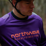 Maglia maniche lunghe Northwave Sharp - Viola - O