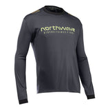 Maglia maniche lunghe Northwave Sharp - Nero verde - G