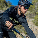 Maglia maniche lunghe Northwave Sharp - Nero verde - I