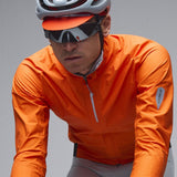 Regenjacke Q36.5 Rain Shell Protection - Orange