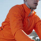 Regenjacke Q36.5 Rain Shell Protection - Orange