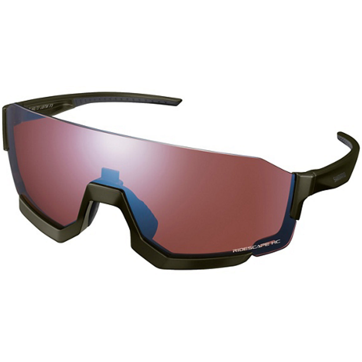 Occhiali Shimano CE-ARLT2 AEROLITE-HC - Verde - Q