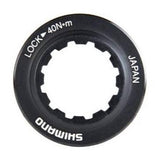Anello di bloccaggio e rondella Shimano SM-RT81 - L