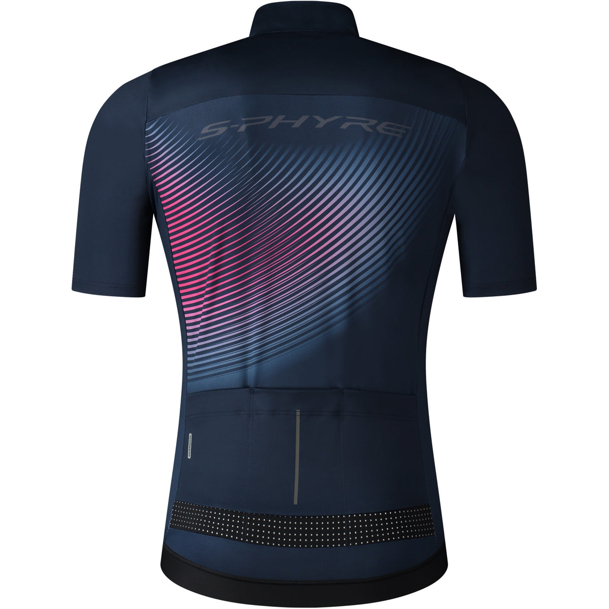 Maglia Shimano S-Phyre Wind - Blu rosa - E
