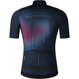 Maglia Shimano S-Phyre Wind - Blu rosa - E