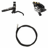 Kit freno a disco idraulico Shimano Saint BL-M820-B-L + BR-M820 - Anteriore - G