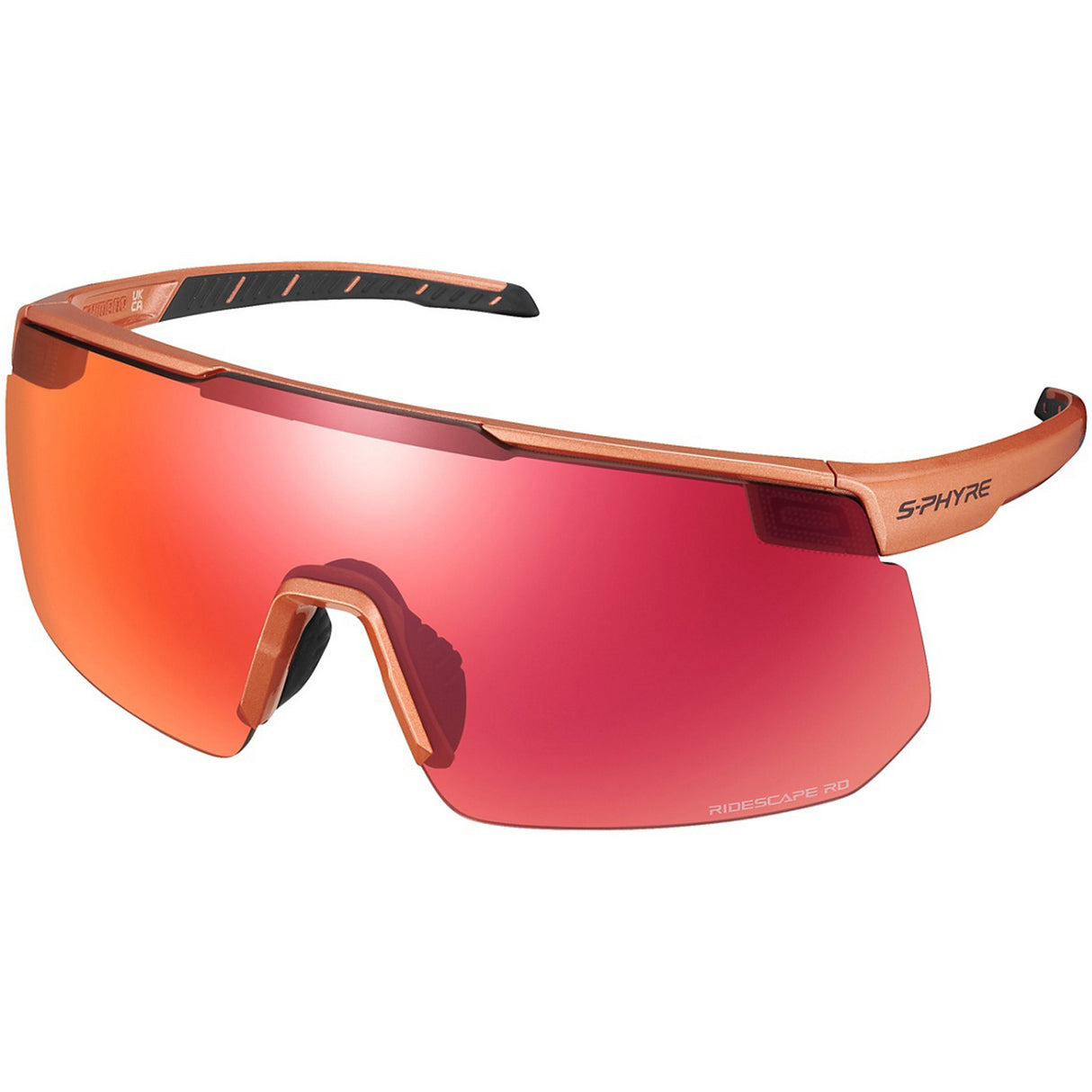 Occhiali Shimano S-Phyre CE-SPHR2-RD - Arancio - G