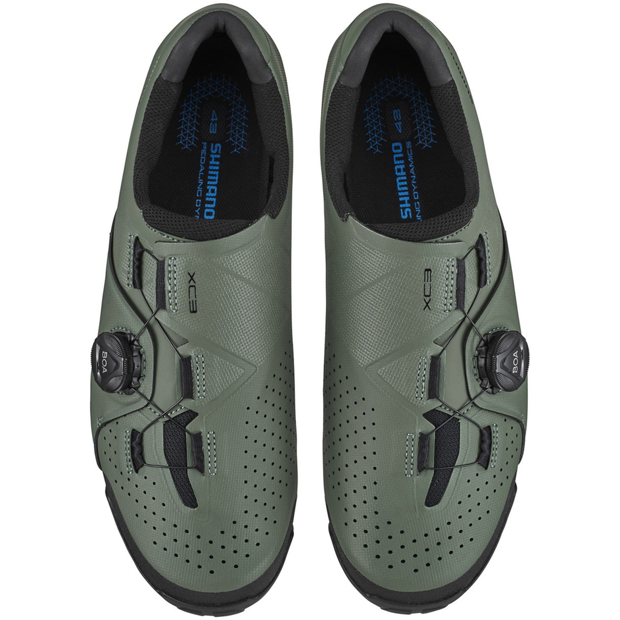 Scarpe mtb Shimano XC300 - Verde - G