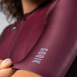 Maglia donna Gobik Attitude 2.0 Barossa - Bodeaux - M