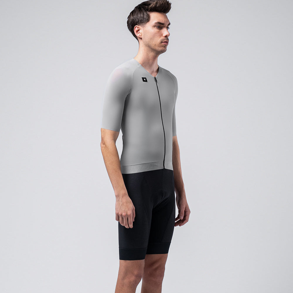 Maglia Gobik Cx Solid Cedar Check - Verde - H