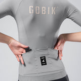 Maglia Gobik Cx Solid Cedar Check - Verde - Q