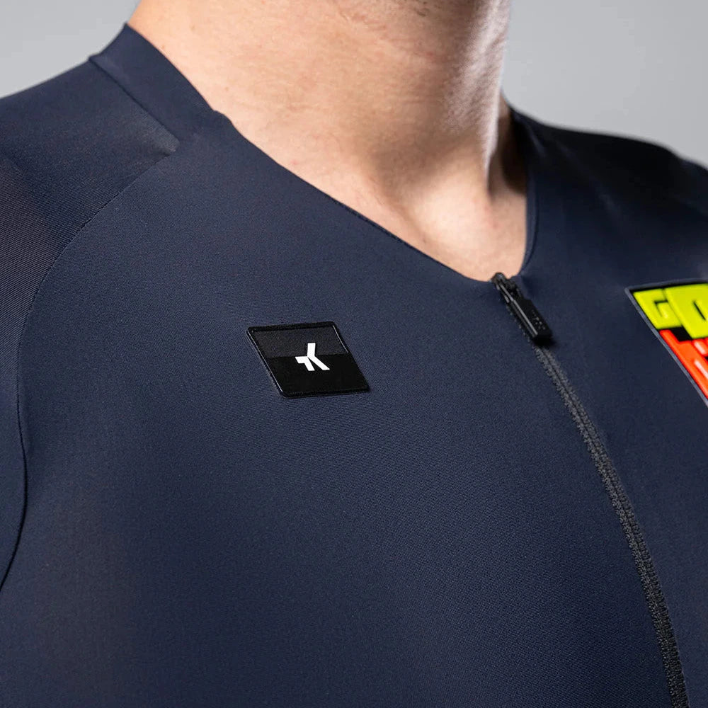 Maglia Gobik Cx Solid HK Ultrablue - Blu - B