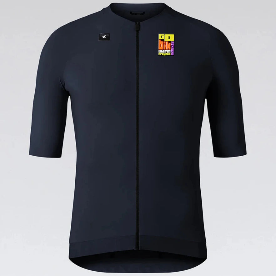 Maglia Gobik Cx Solid HK Ultrablue - Blu - Q