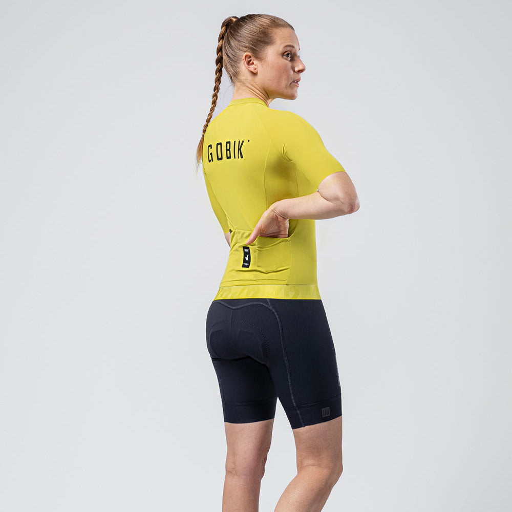 Maglia Gobik Cx Solid Sprout - Verde - O