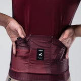Maglia Gobik Magnitude Barossa - Bordeaux - B