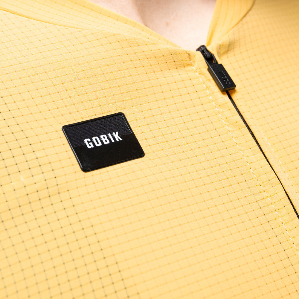 Maglia Gobik Phantom Dandelion - Giallo - F