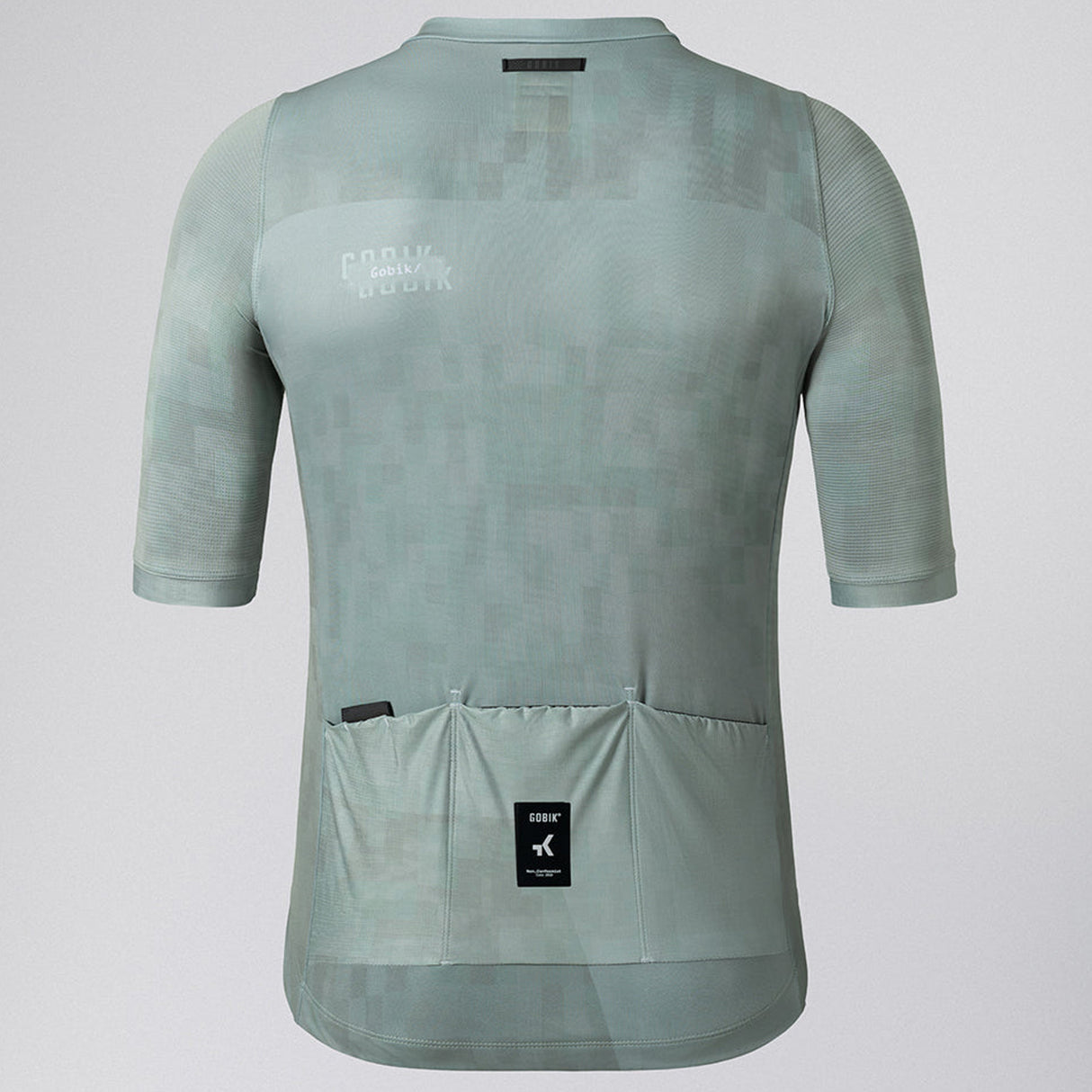 Maglia Gobik Stark Cedar Check - Verde - B