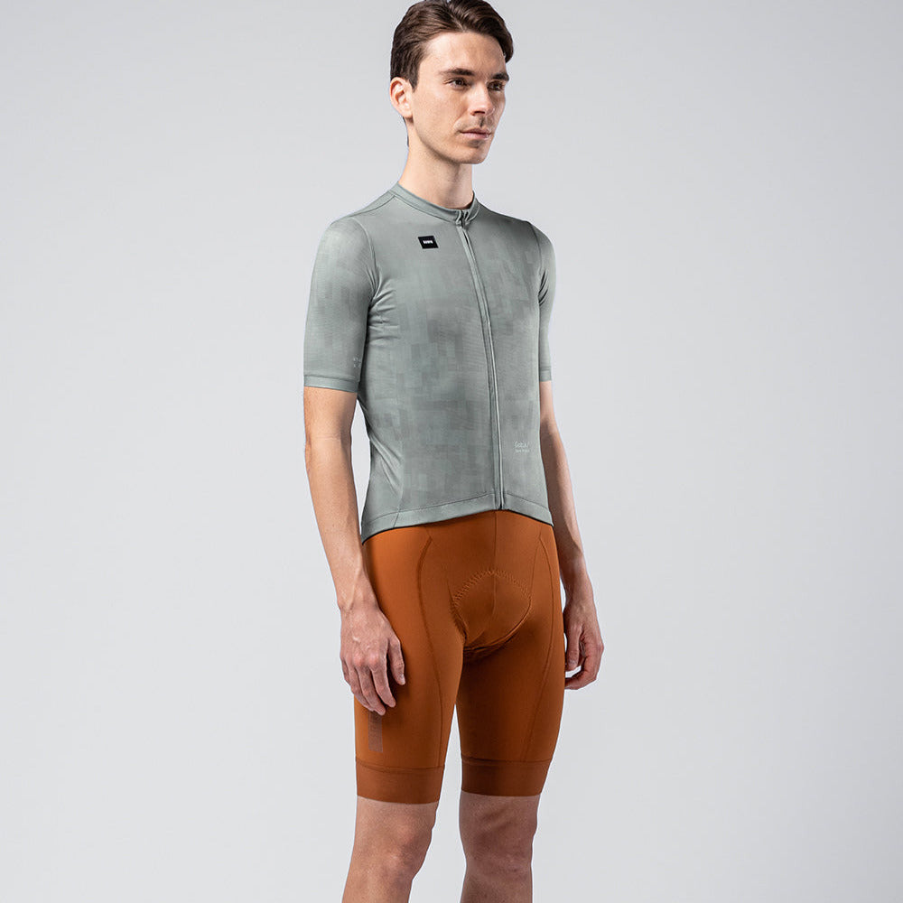 Maglia Gobik Stark Cedar Check - Verde - F