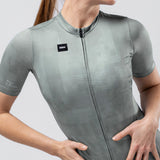 Maglia donna Gobik Stark Cedar Check - Verde - H