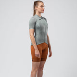 Maglia donna Gobik Stark Cedar Check - Verde - E