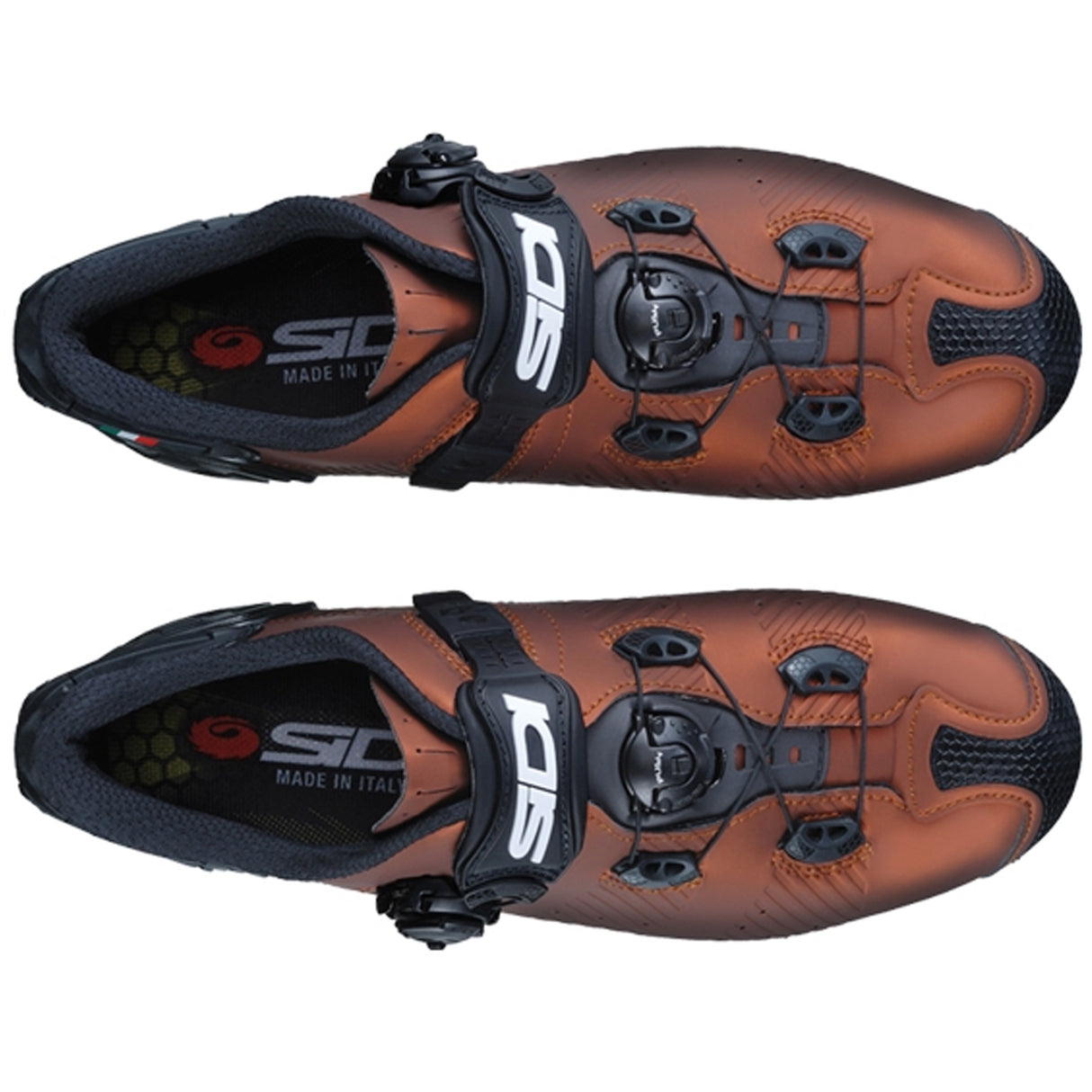Scarpe mtb Sidi Drako 2S SRS Matt - Marrone - B