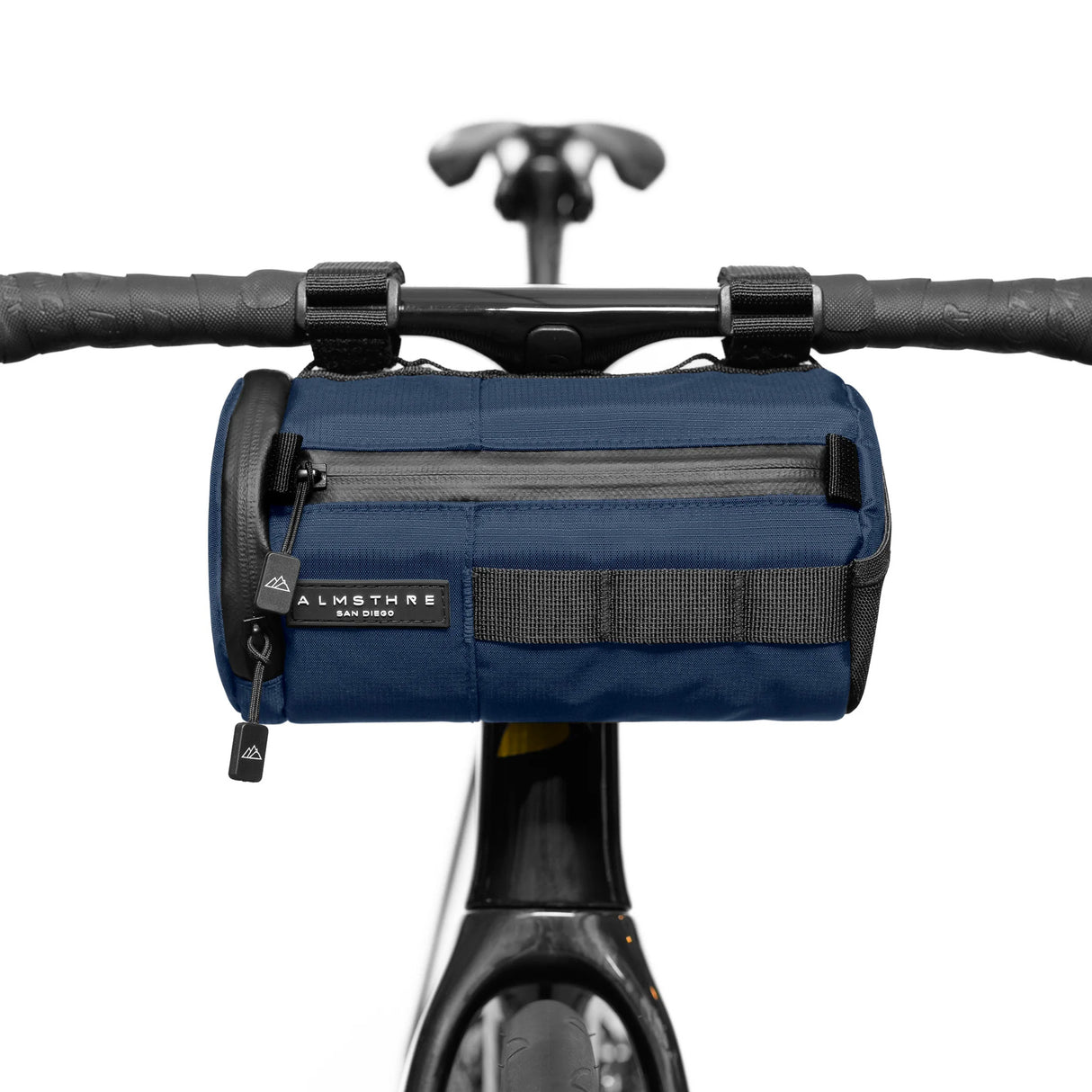 Borsa manubrio ALMSTHRE Signature - Blu - Q