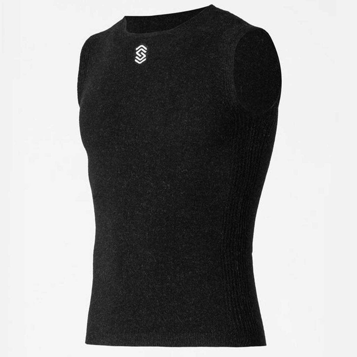 Maglia intima senza maniche Silverskin Stay Fresh - Nero - Q