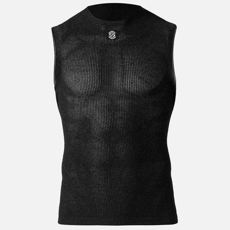 Maglia intima senza maniche Silverskin Primo Thermo Dry Pro - Nero - M
