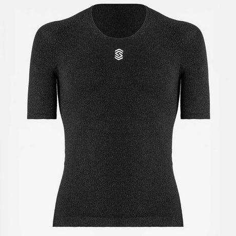 Maglia intima Silverskin Stay Warm - Nero - O