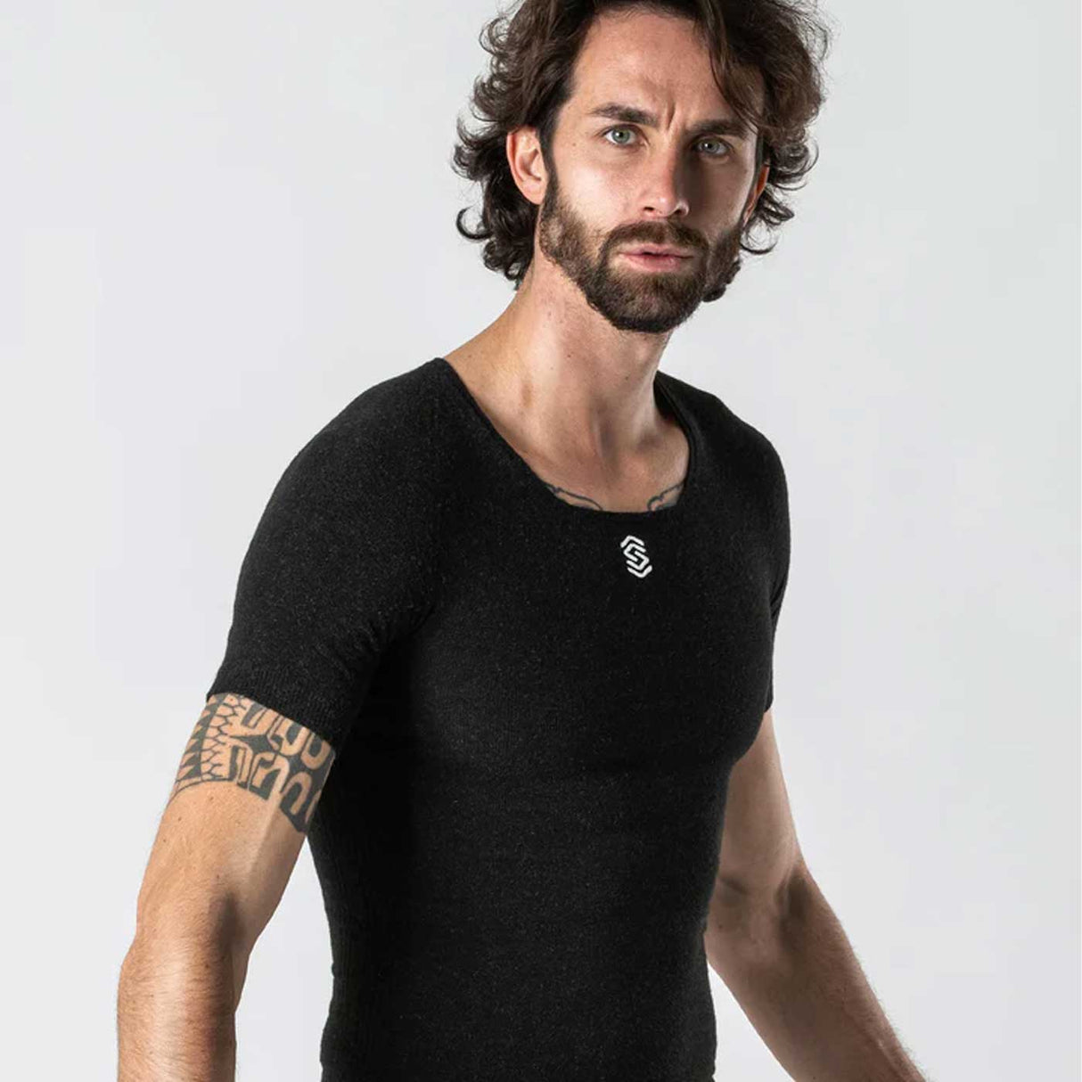 Maglia intima Silverskin Stay Warm - Nero - A