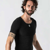 Maglia intima Silverskin Stay Warm - Nero - A