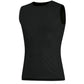 Biotex Antivento Seamless sleeveless base layer - Black