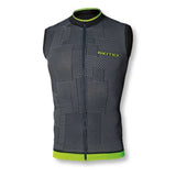 Maglia senza maniche Biotex Soffio - Nero giallo - C