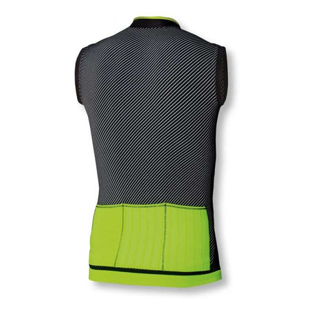 Maglia senza maniche Biotex Soffio - Nero giallo - D