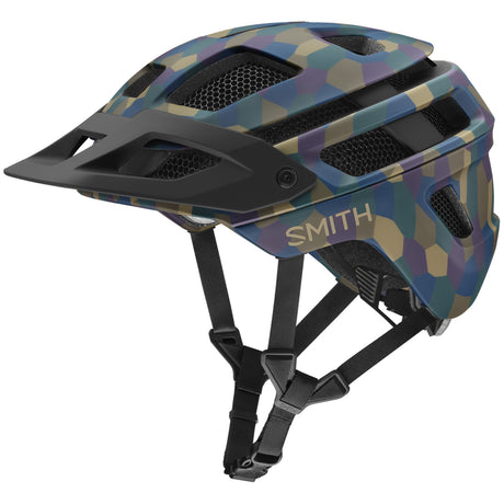 Casco Smith Forefront 2 Mips - Blu camo - C