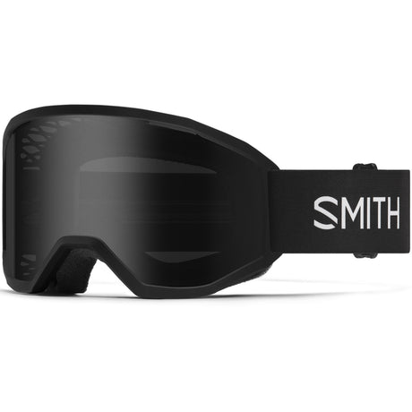 Maschera Smith Loam MTB - Black Sun Black - D