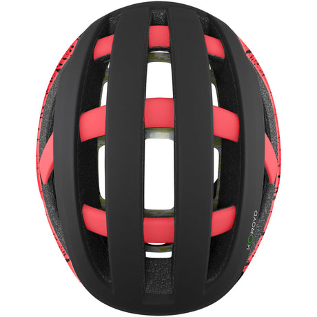 Casco Smith Network Mips - Grigio rosa - I