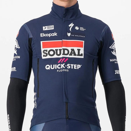 Maglia Castelli Soudal Quick-Step 2024 Gabba RoS 2 - B