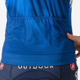 Maglia bambino Castelli Soudal Quick-Step 2024 Aero - G