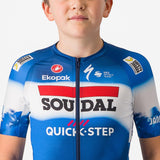 Maglia bambino Castelli Soudal Quick-Step 2024 Aero - I